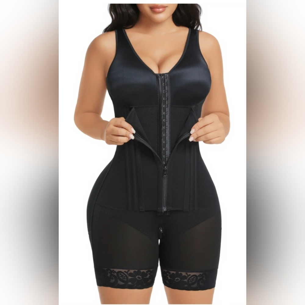 YIANNA Overbust Fajas Colombianas Moldeadoras Shapewear for Women Tummy Control